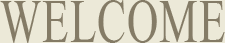 Welcome