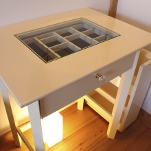 ジュエリー化粧台