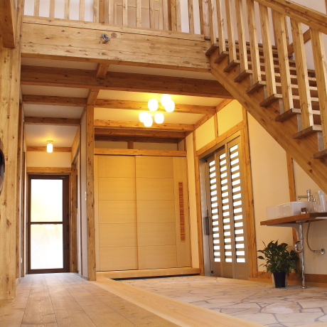 玄関下駄箱建具