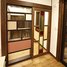 クローゼット特注建具